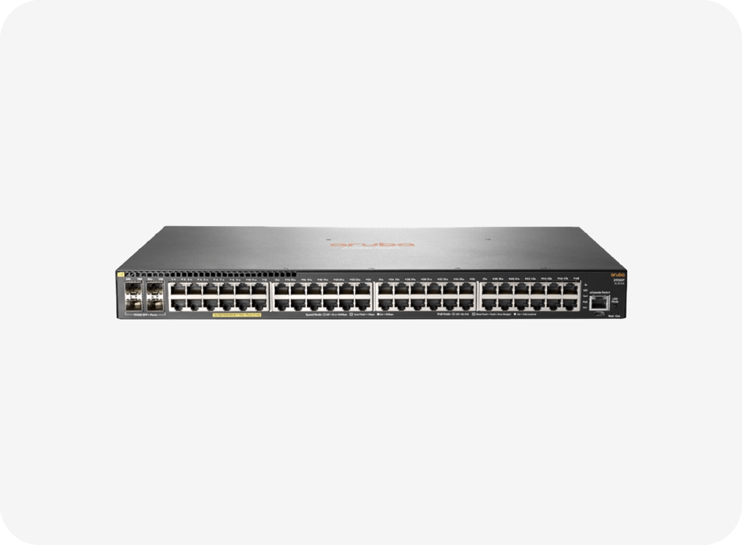 Buy Aruba 2930F 48G 4SFP+ Switch (JL254A) in Dubai, UAE